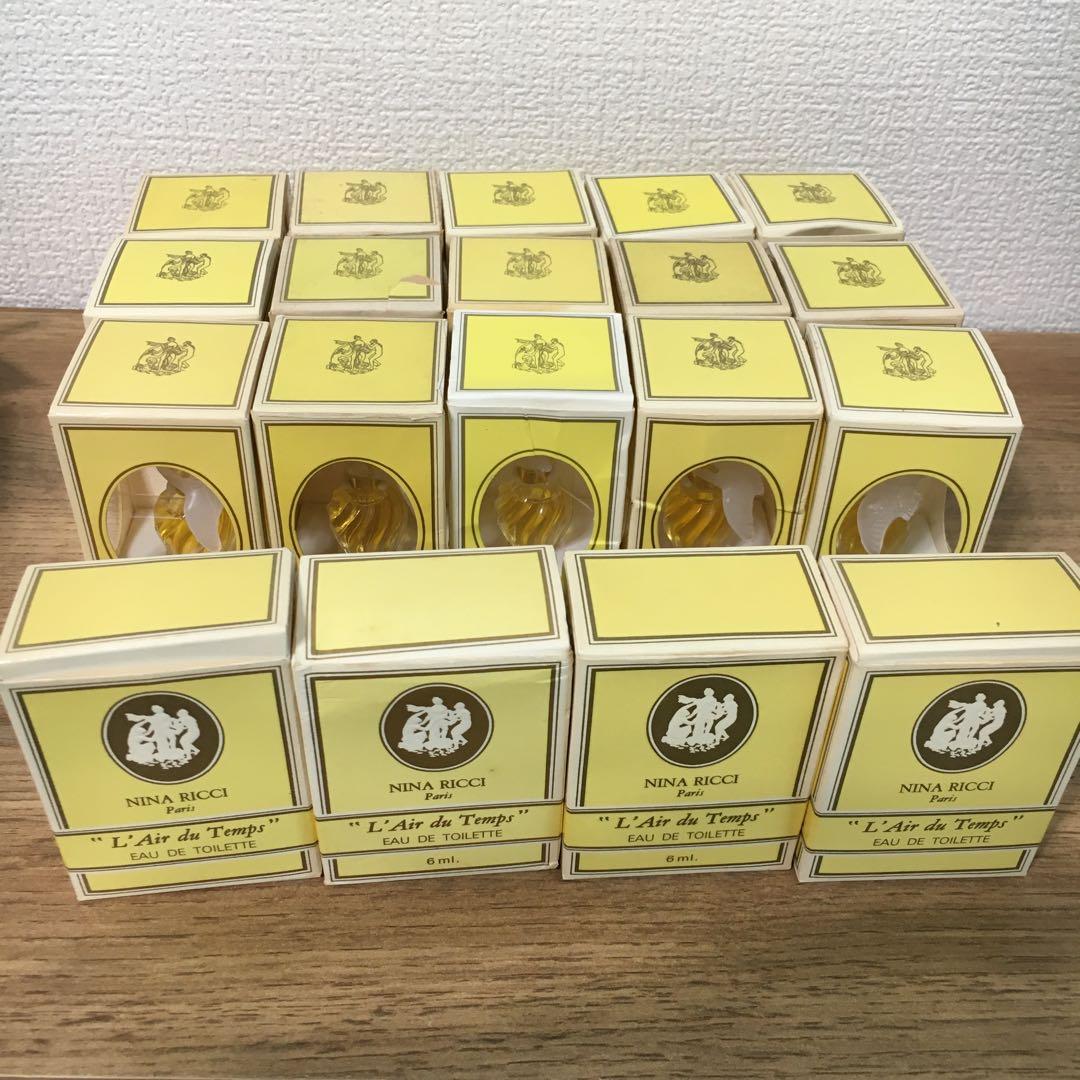 未使用 ニナリッチ レールデュタン ミニ香水 セット①