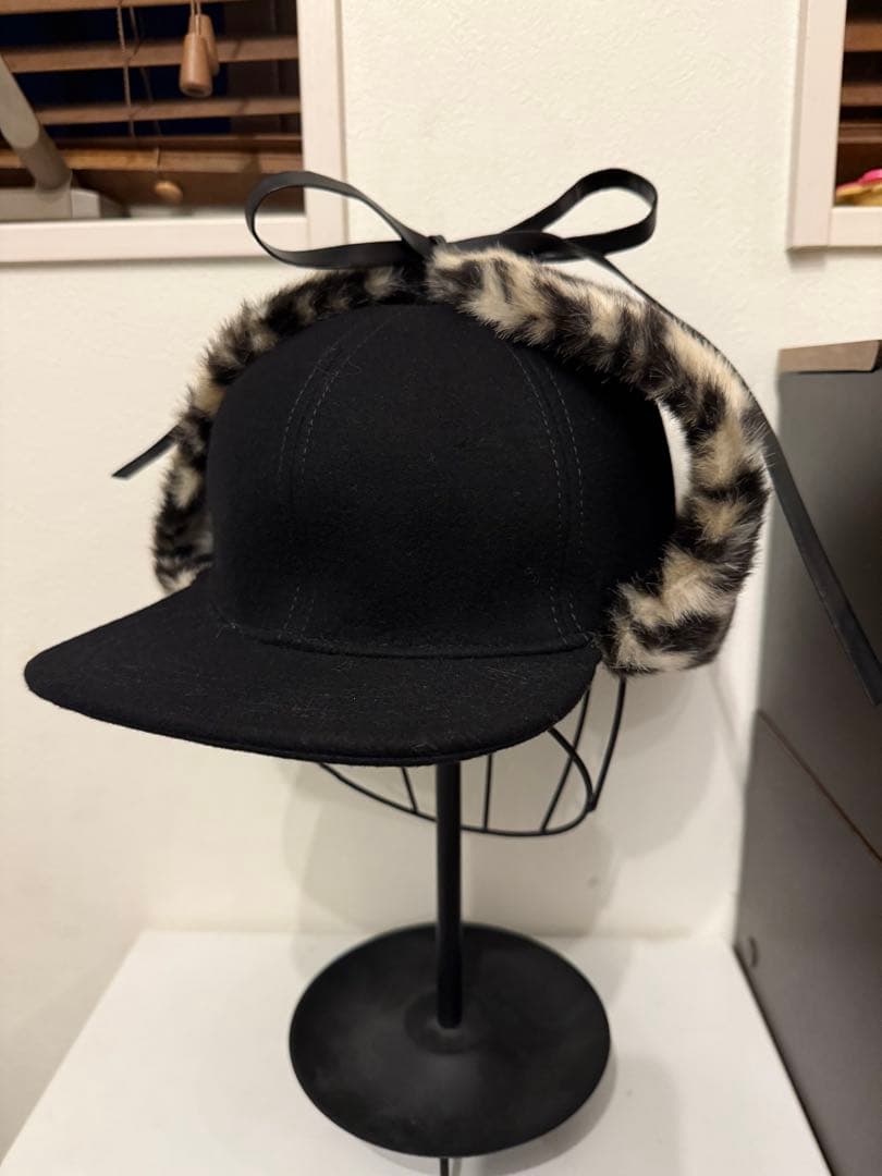 （美品）イタリア製Stella McCartney ファー キャップ
