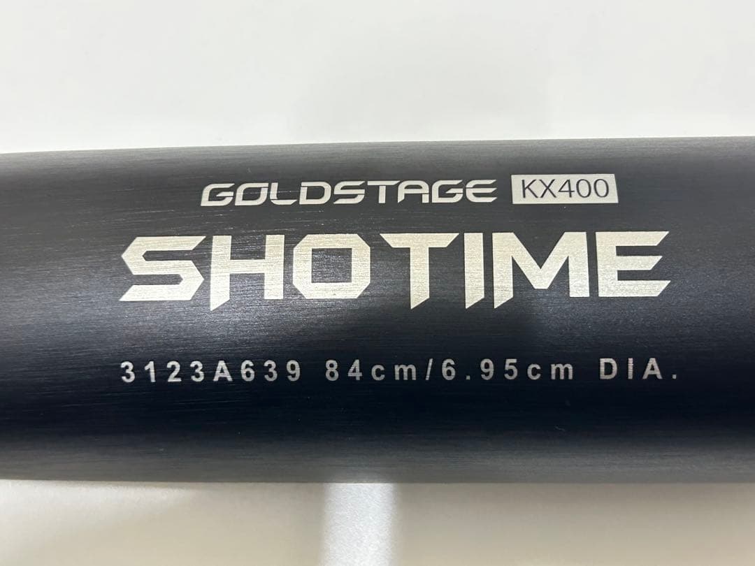 アシックス軟式バット GOLDSTAGE SHOTIME KX400 大谷翔平 - メルカリ