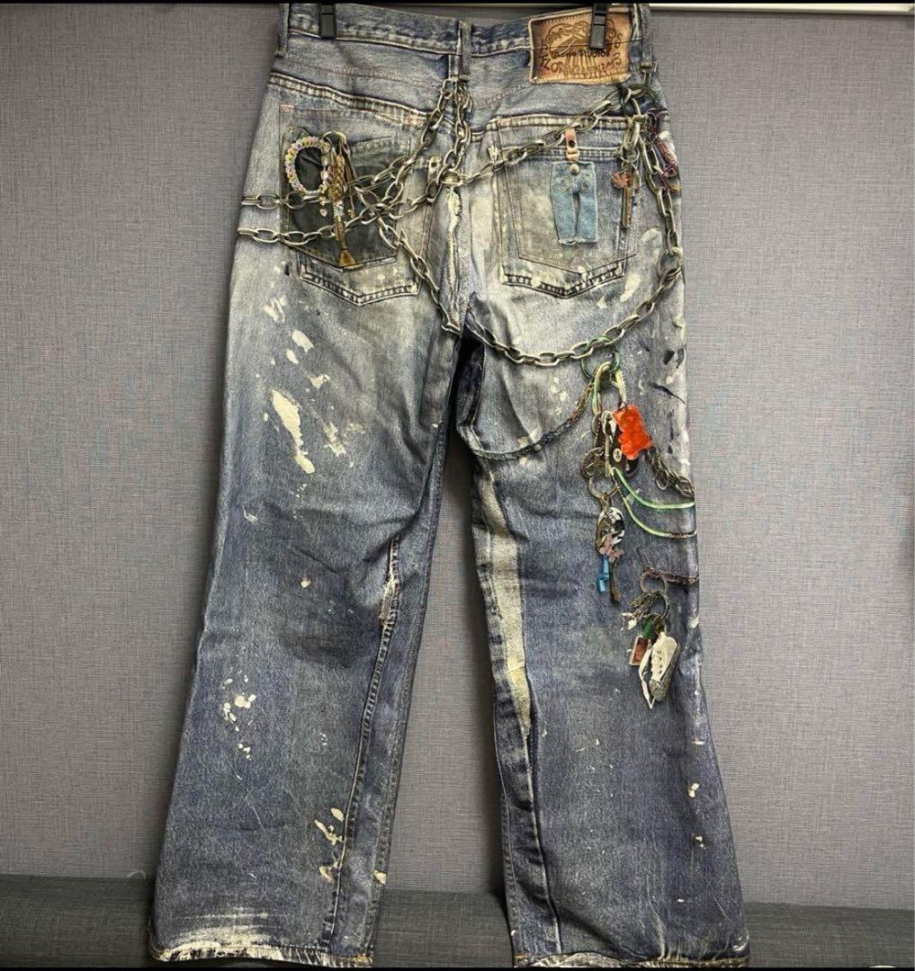 Acne Studios 1981F BAGGY FITデニム 40 - メルカリ