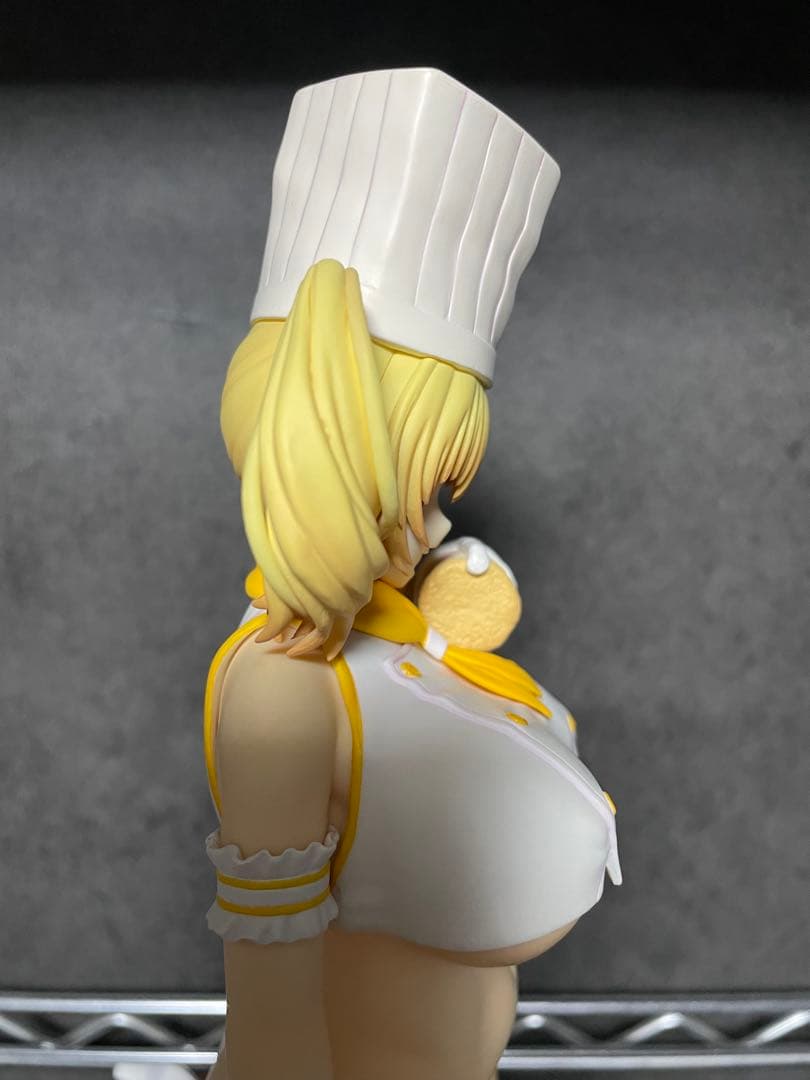 すーぱーぽちゃ子 生フィギュア パティシエVer. 1/6完成品