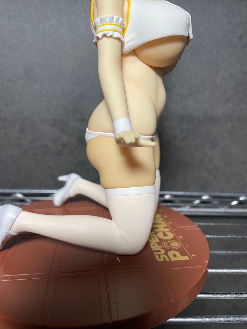 すーぱーぽちゃ子 生フィギュア パティシエVer. 1/6完成品
