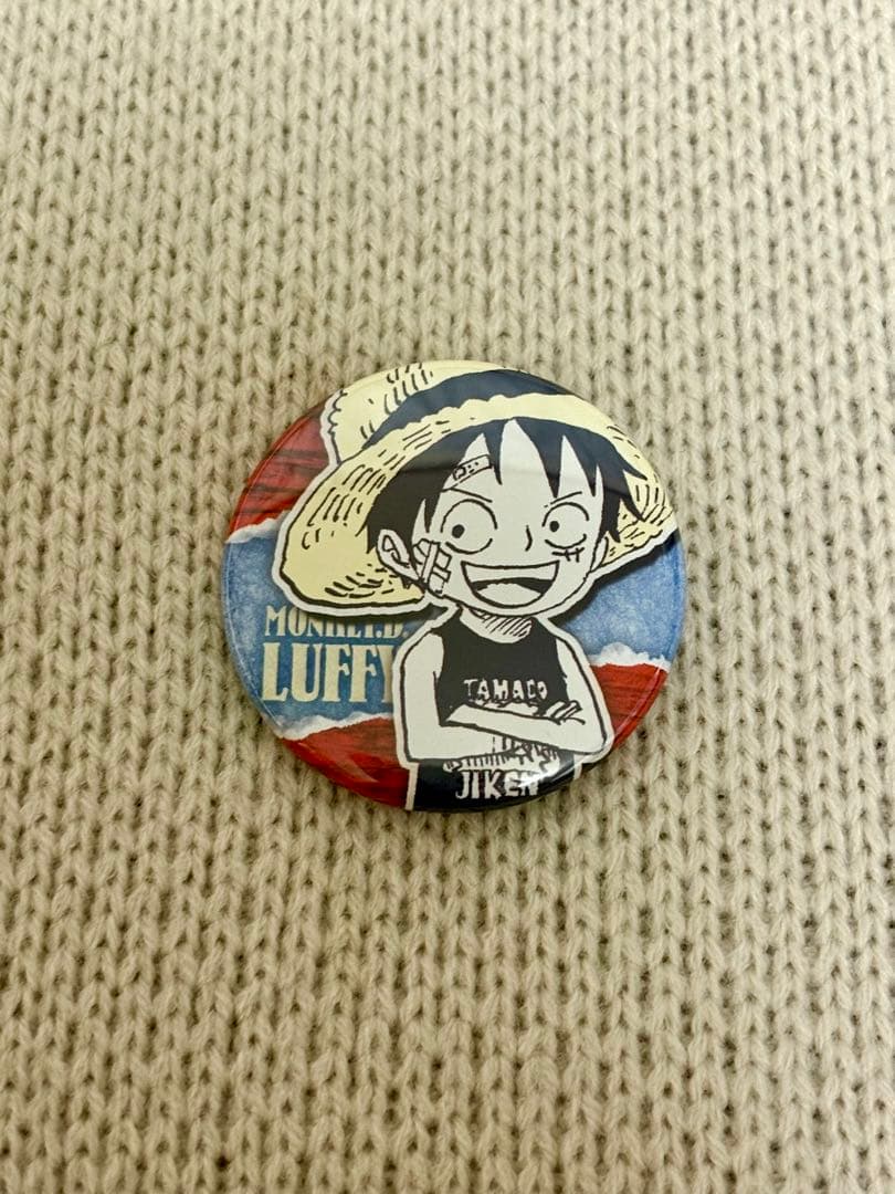 ワンピース 子供時代 缶バッジセット シャンクス バギー ウソップ