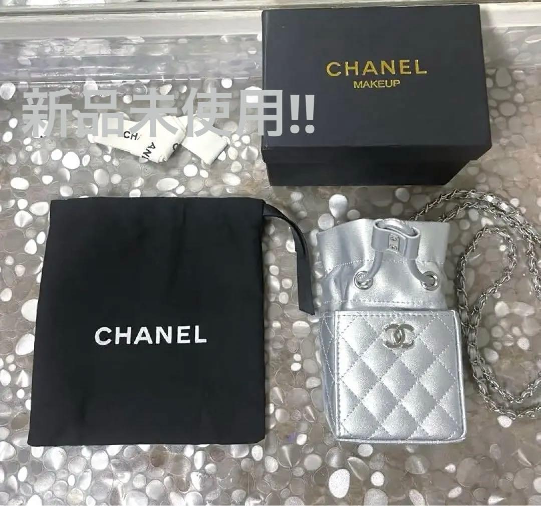 新品未使用！シャネル★CHANEL★非売品★ノベルティ★シルバー★キルティング シャネルのノベルティをもらうには？入手方法＆人気ランキングを徹底