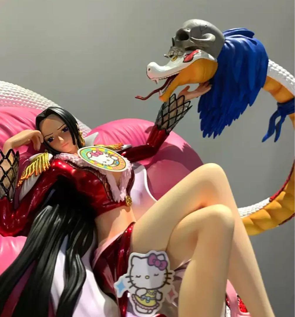 ワンピース ボア・ハンコック ガレージキット ガレキ スタチュー③①