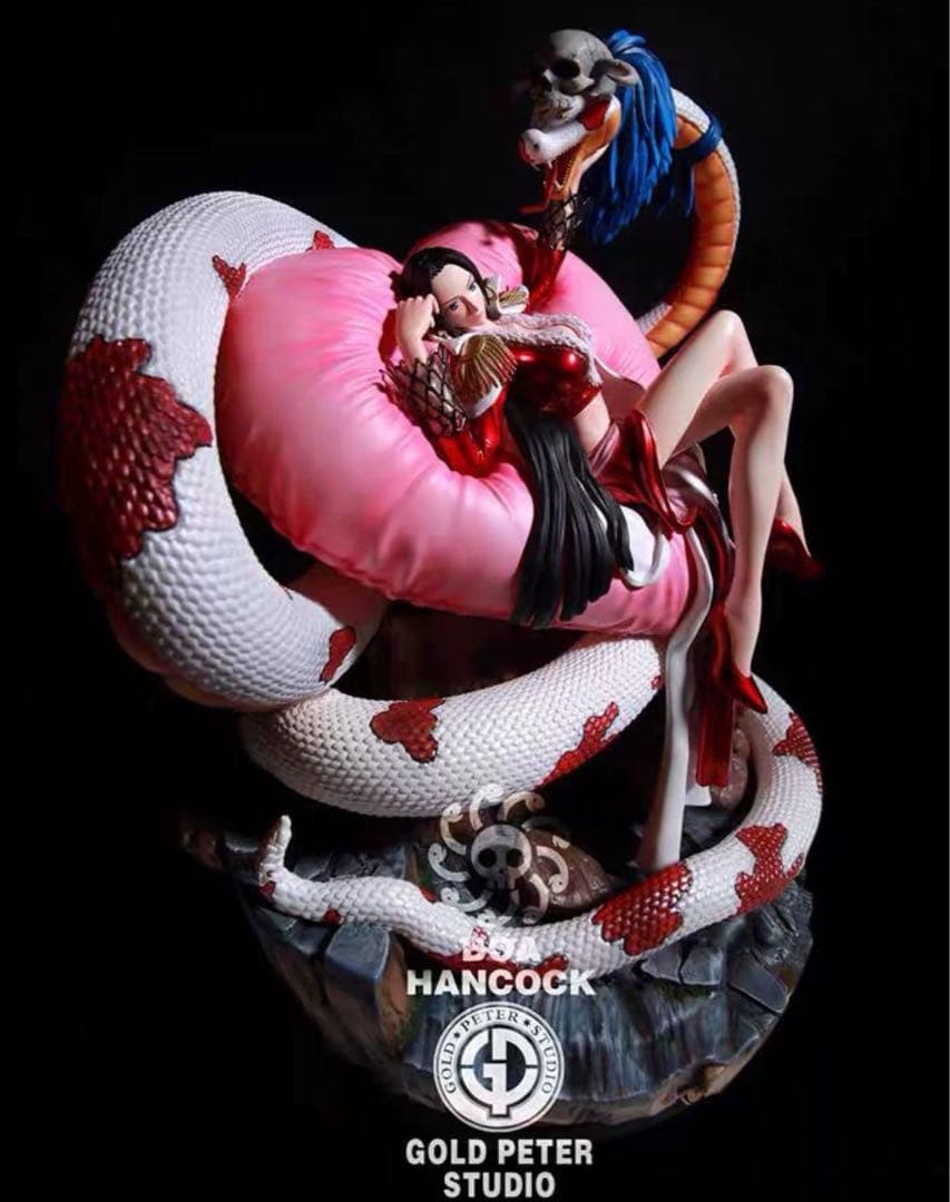 ワンピース ボア・ハンコック ガレージキット ガレキ スタチュー③①