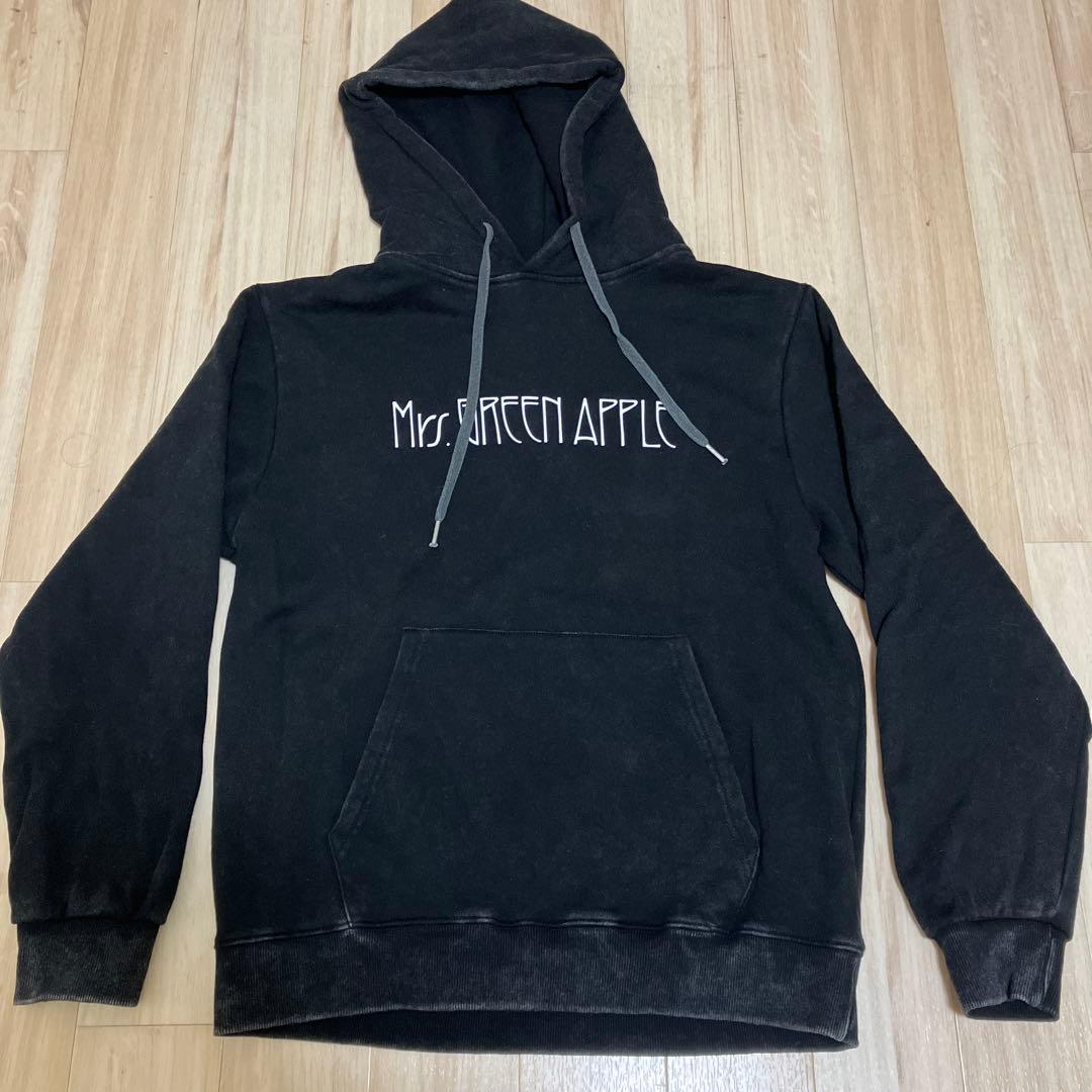 Mrs. GREEN APPLE ミセス　バベルの塔　パーカー