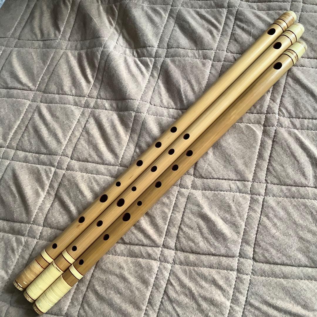 【篠笛】ドレミ調一・二・三本調子セット