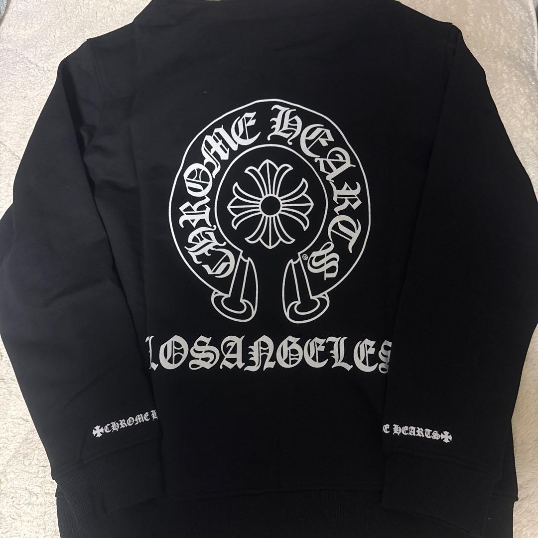 Chrome Hearts ブラック パーカー