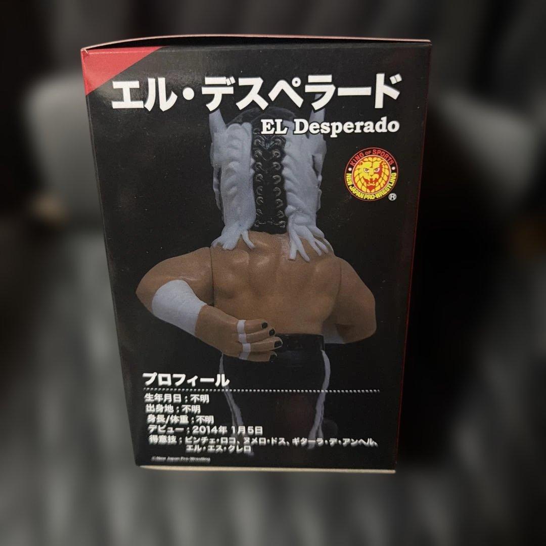 エル・デスペラード PVCフィギュア 新日本プロレス - メルカリ