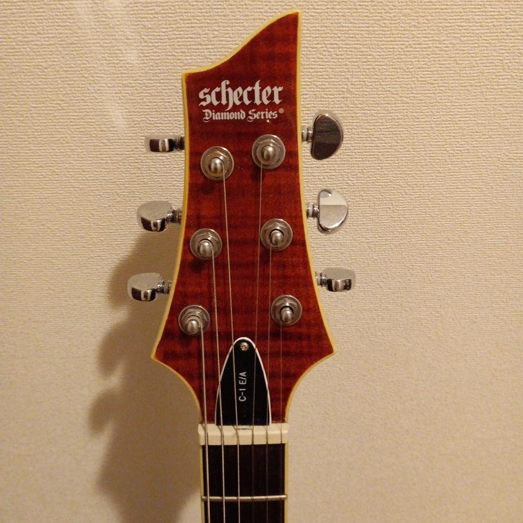 SCHECTER ( シェクター ) C-1 E/A CAT'S EYE