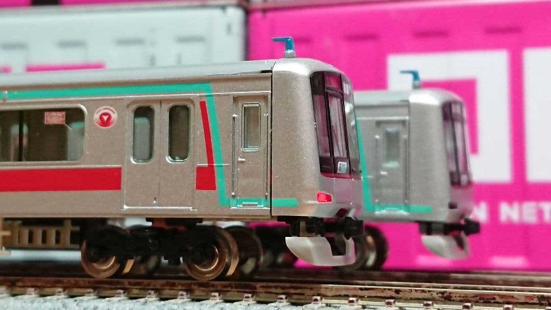 Nゲージ グリーンマックス 東急5000系 田園都市線 6ドア車 5109F