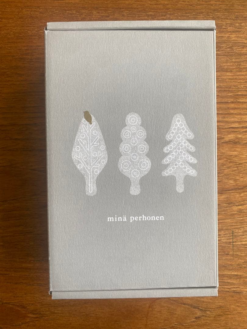 新品未使用】ミナペルホネン 壁フック moku TREE HOOK グリーン