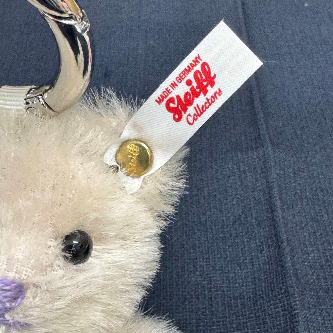 138-83 限定品 シュタイフ 5周年 青山 キーリング テディベア - メルカリ