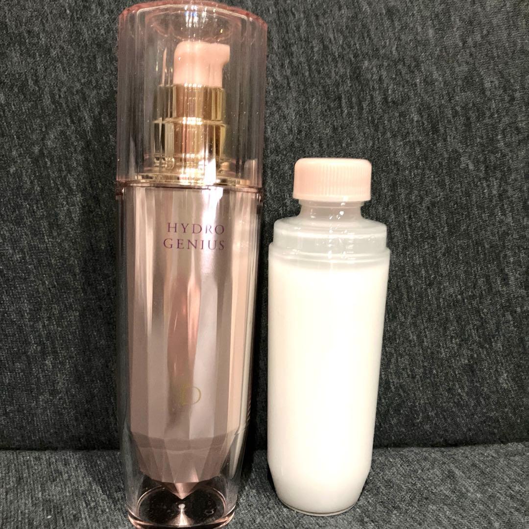 最終セール中❗️ ベネフィーク ハイドロジーニアス本体と レフィルセット