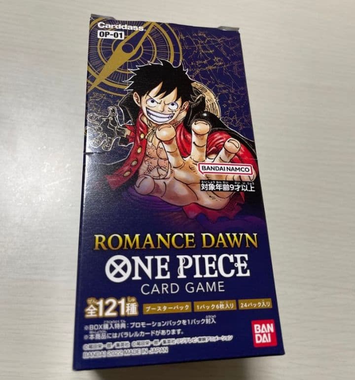 ROMANCE DAWN ワンピースカード　ロマンスドーン　1box分　24