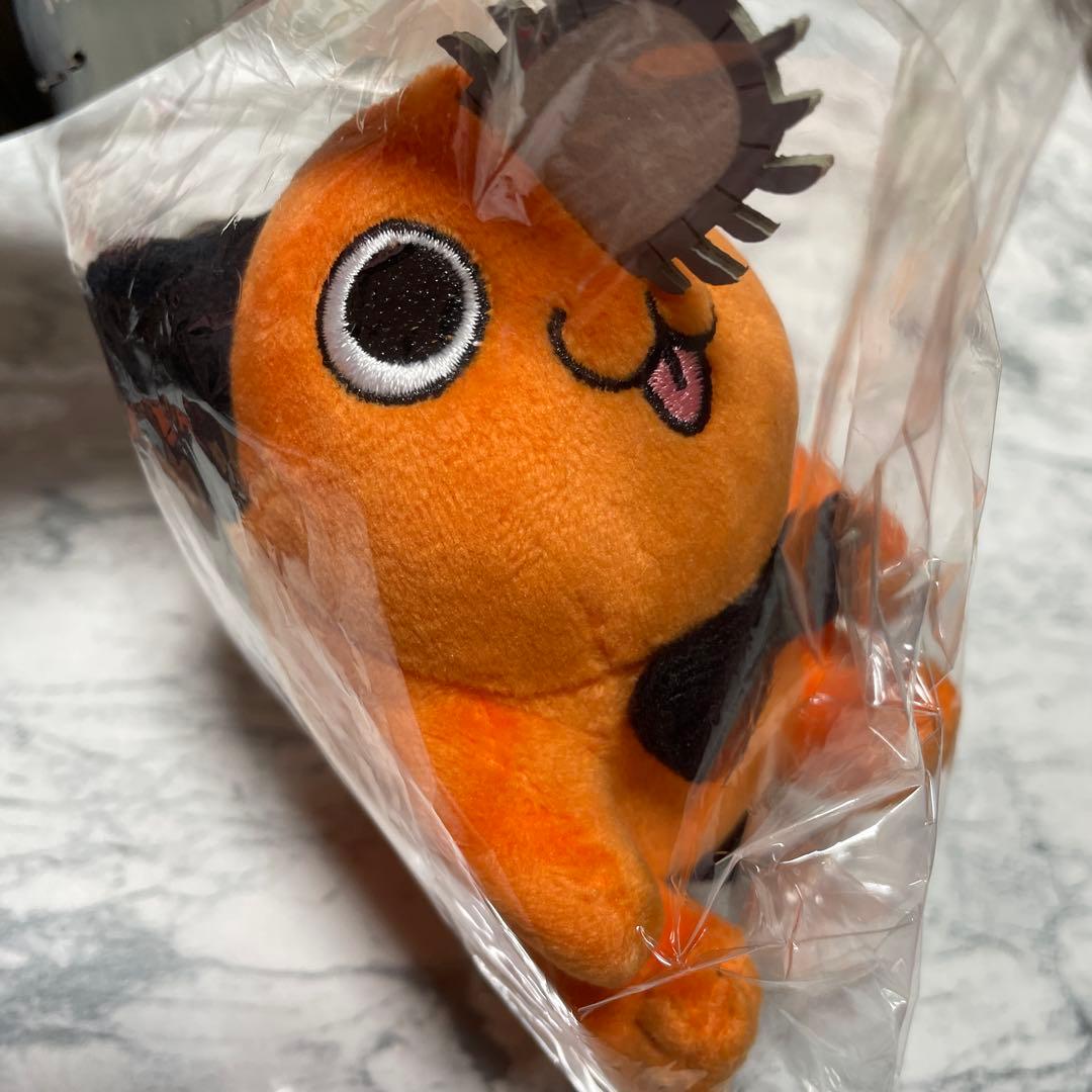 チェンソーマン TSUTAYA ポチタカフェ コーヒー豆缶 キーホルダー 渋谷