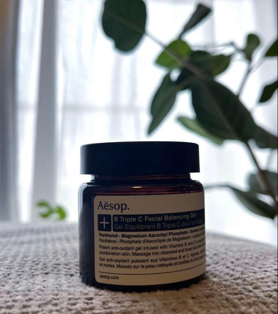巾着付き⭐︎新品未使用　BトリプルC フェイシャルバランシングジェル