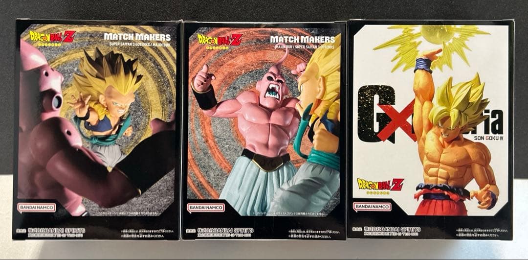 ドラゴンボールZ フィギュアTHE出陣MATCH MAKERSGxmateria - メルカリ