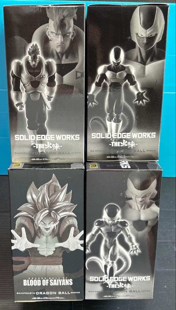 ドラゴンボールZ フィギュアTHE出陣MATCH MAKERSGxmateria - メルカリ