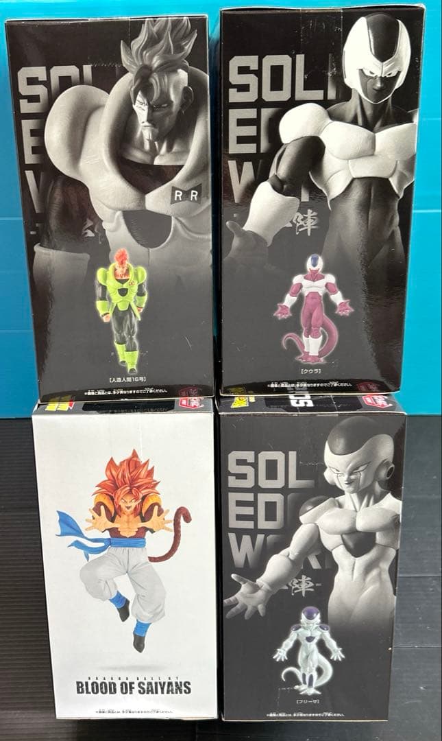 ドラゴンボールZ フィギュアTHE出陣MATCH MAKERSGxmateria - メルカリ