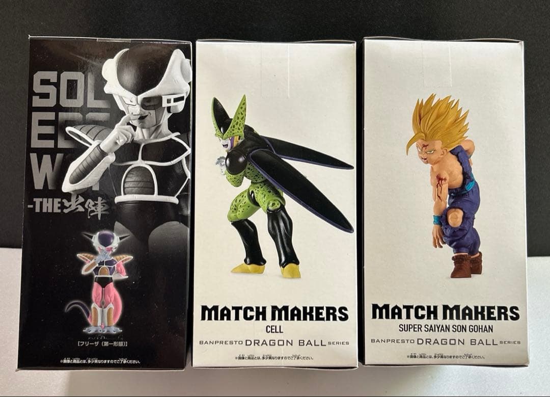 ドラゴンボールZ フィギュアTHE出陣MATCH MAKERSGxmateria - メルカリ