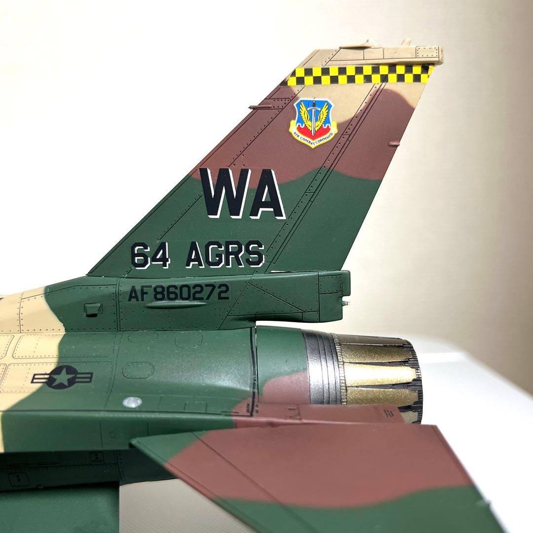 戦闘機プラモデル完成品1/48タミヤF-16アグレッサー タミヤ 1/48 傑作機シリーズ F-16C/N “アグレッサー/アドバーサリー