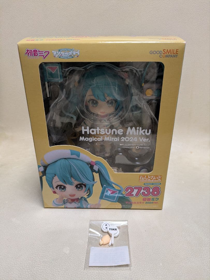 初音ミク　マジカルミライ　2024Ver.　ねんどろいど　フィギュア　特典付き