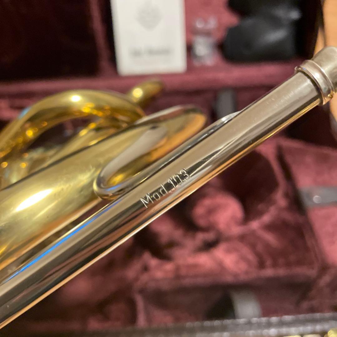 ホルン アレキサンダー103MB Alexander ノーラッカー - メルカリ