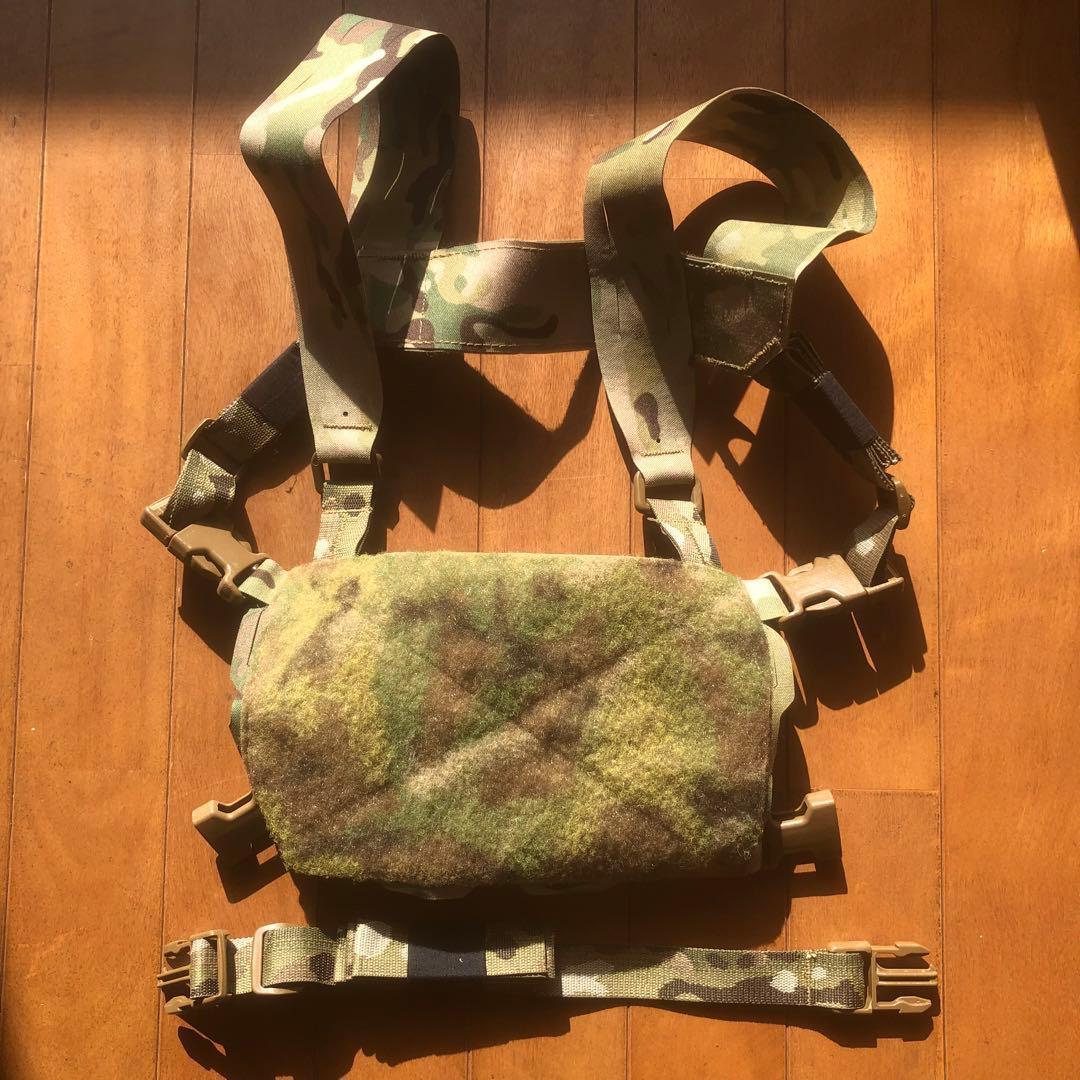 個人装備 FERRO CONCEPTS CHESTY RIG MINI HARNESS FERRO Concepts Chesty Rig Mini Harness – geartles