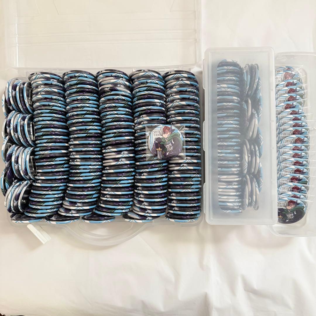 ヒロアカ 轟焦凍 冬十傑 アニメ絵 缶バッジ 80点 僕のヒーローアカデミア』コレクション缶バッジ”HEROES” 【第7回人気