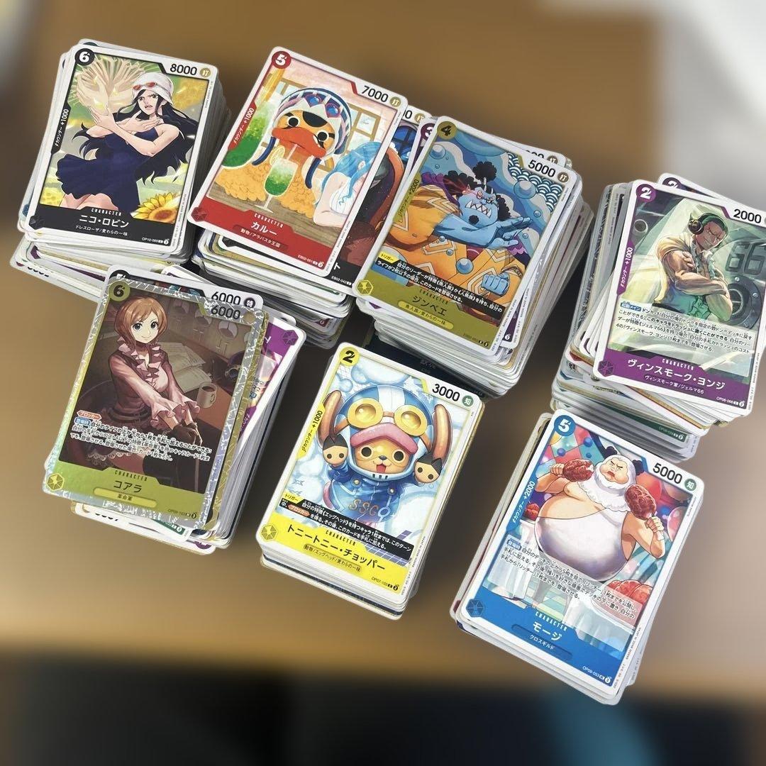ワンピースカード 700枚 - メルカリ