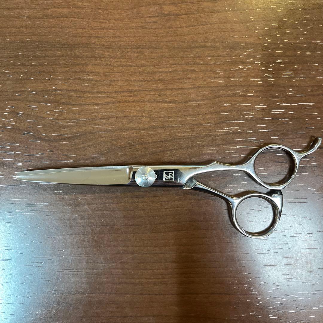 サクシード　シザー　キャメル　5.5インチ　美容師用