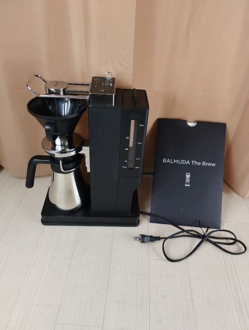 バルミューダ The Brew K06A オープンドリップ式コーヒーメーカー