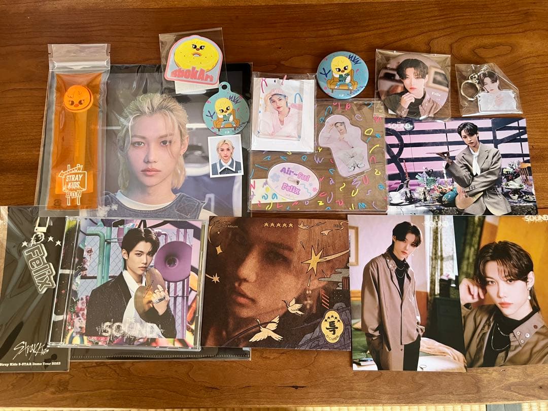 straykids フィリックス グッズセット - メルカリ