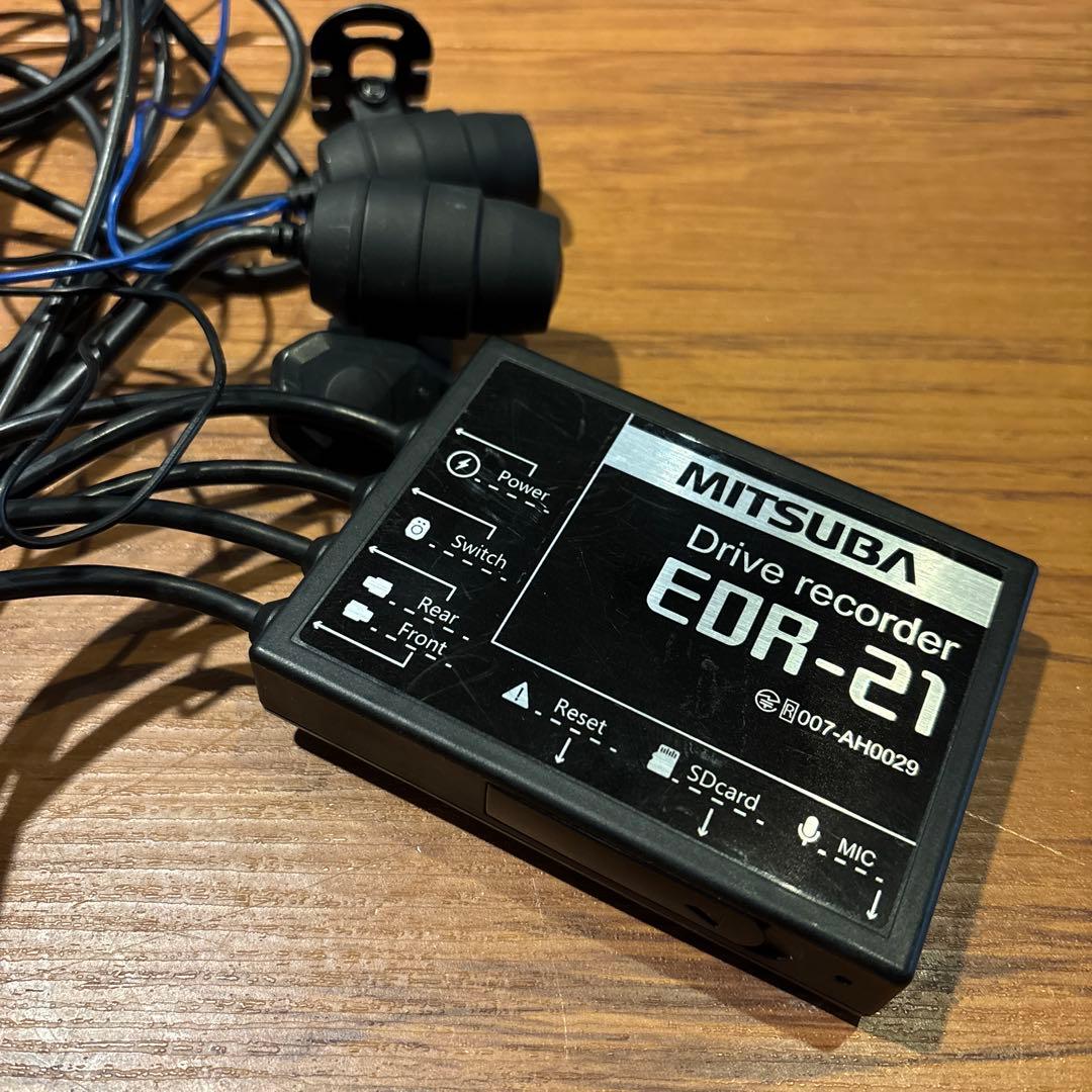 【専用】ミツバ　バイク用ドライブレコーダー　EDR-21