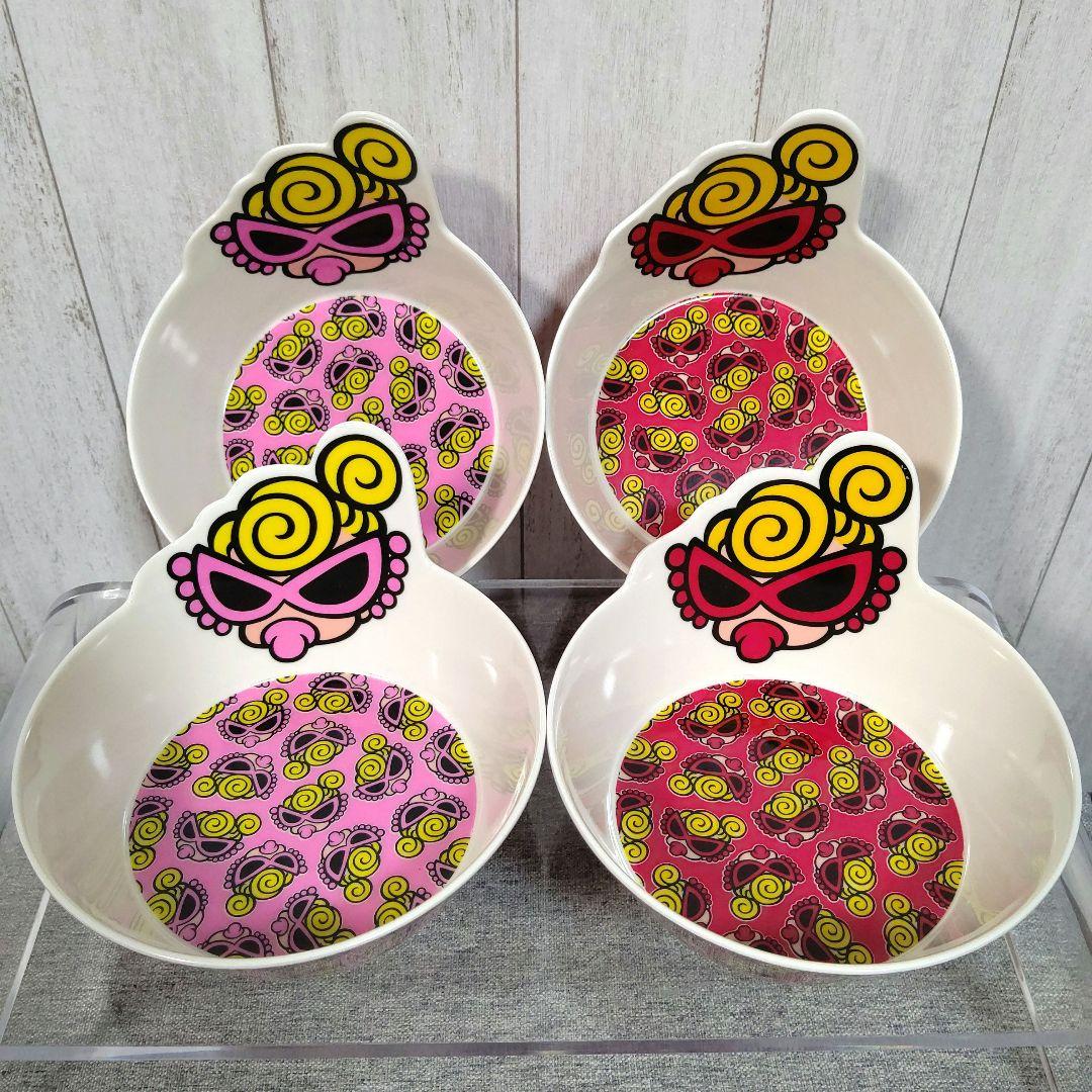 ヒステリックミニ◇メラミンボウル/器◇4つセット/ノベルティ - メルカリ