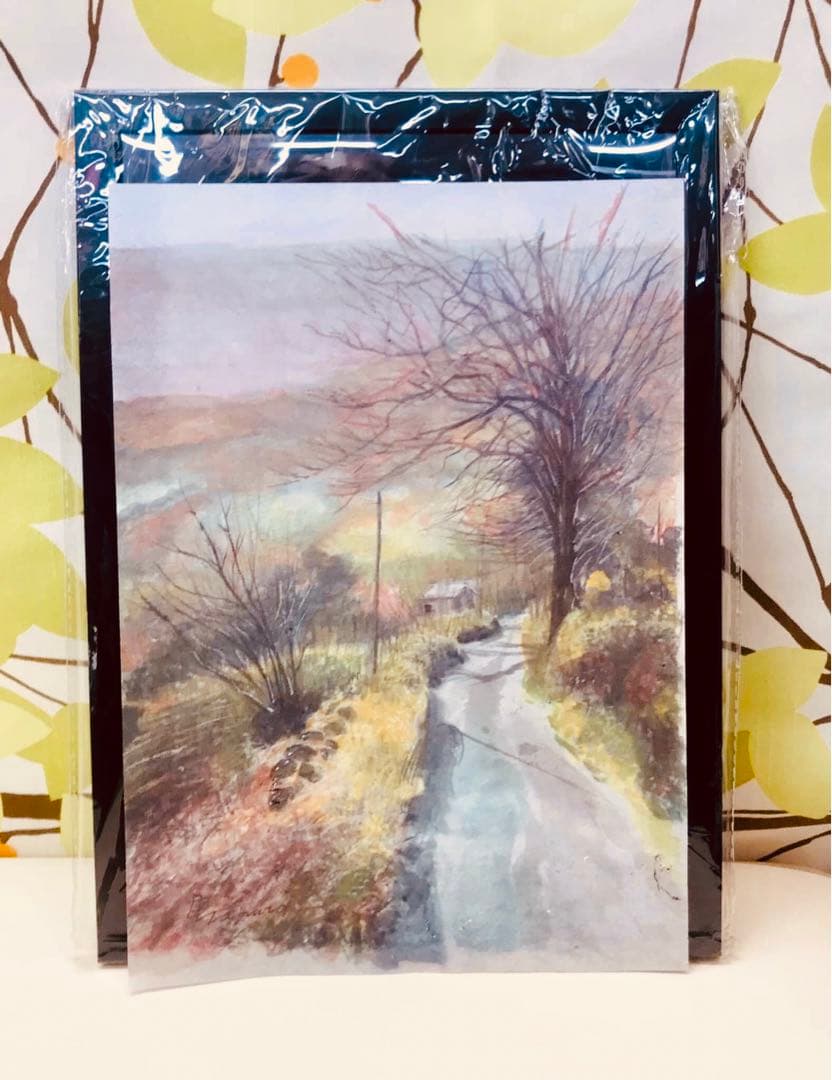 内閣総理大臣賞受賞作家の水彩画