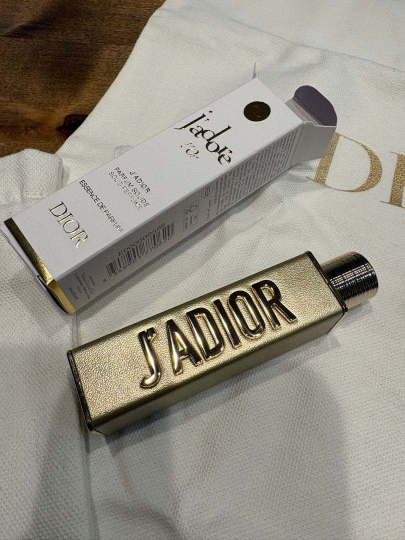 ジャドール ロー ジャディオール ソリッドパフューム未使用 おまけ付き 練り香水