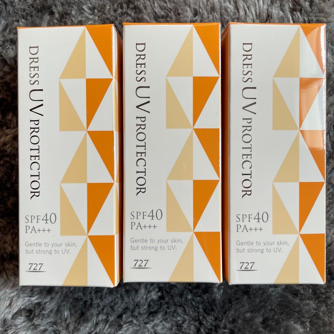 日焼け止め 727 DRESS UV PROTECTOR SPF40 PA+++ 50ml