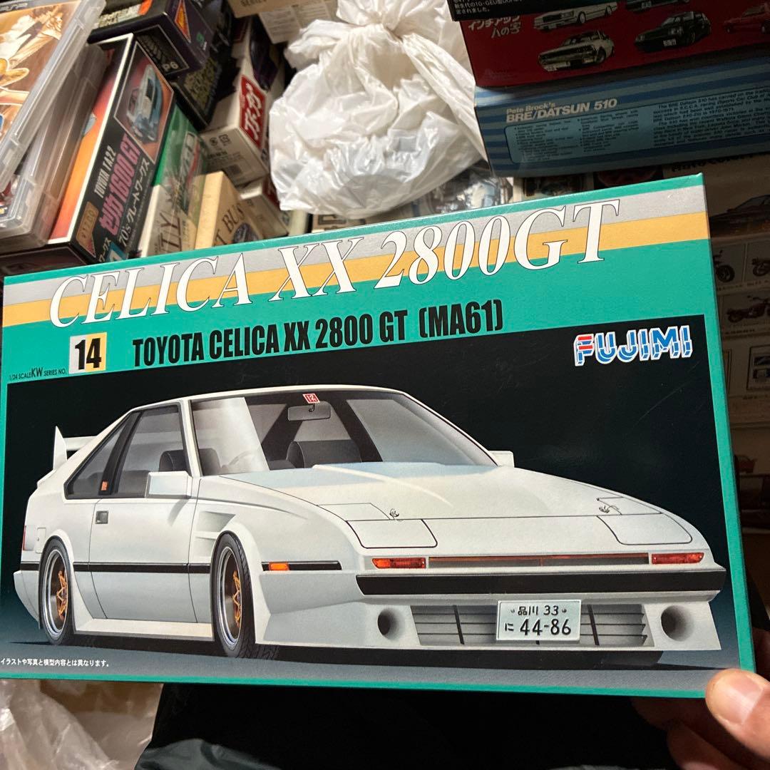 フジミTOYOTA CELICA XX 2800 GT (MA61)