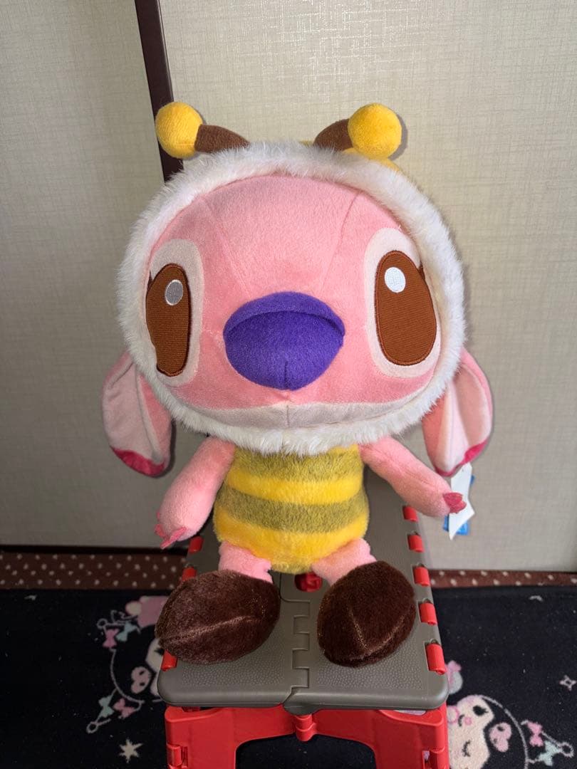 みつばちの着ぐるみを着たエンジェル ぬいぐるみ 10cm.15cm.20cmぬい服】 かわいい ミツバチの着ぐるみ服 ぬいぐるみ用