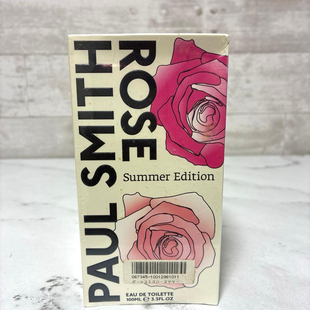 新品未使用 ポールスミス ローズサマー オードトワレ 香水 100ml