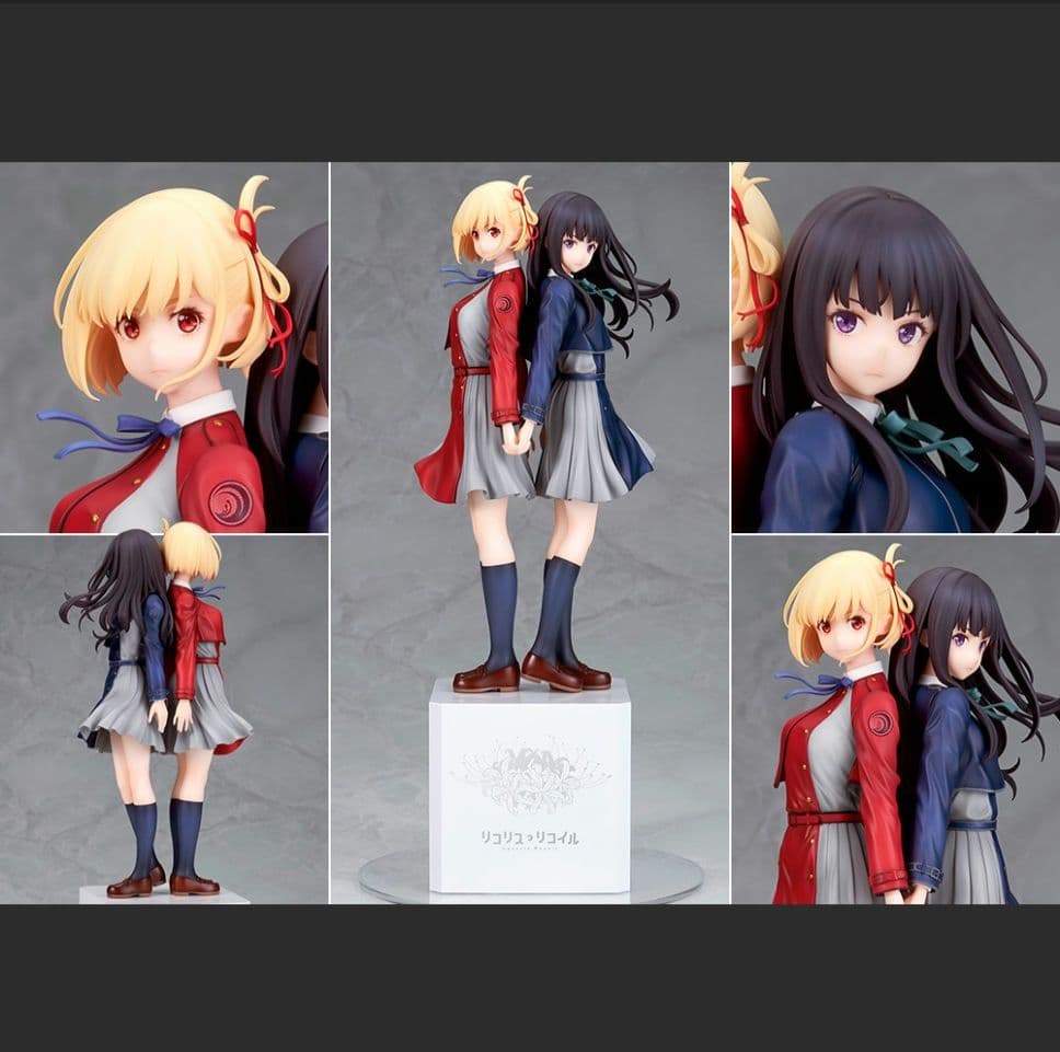 錦木千束＆井ノ上たきな　1/8　フィギュア　アルター　リコリス・リコイル