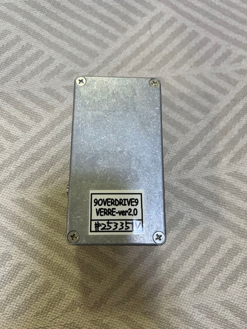 美品】9OVERDRIVE9 Verre ver2.0 - メルカリ