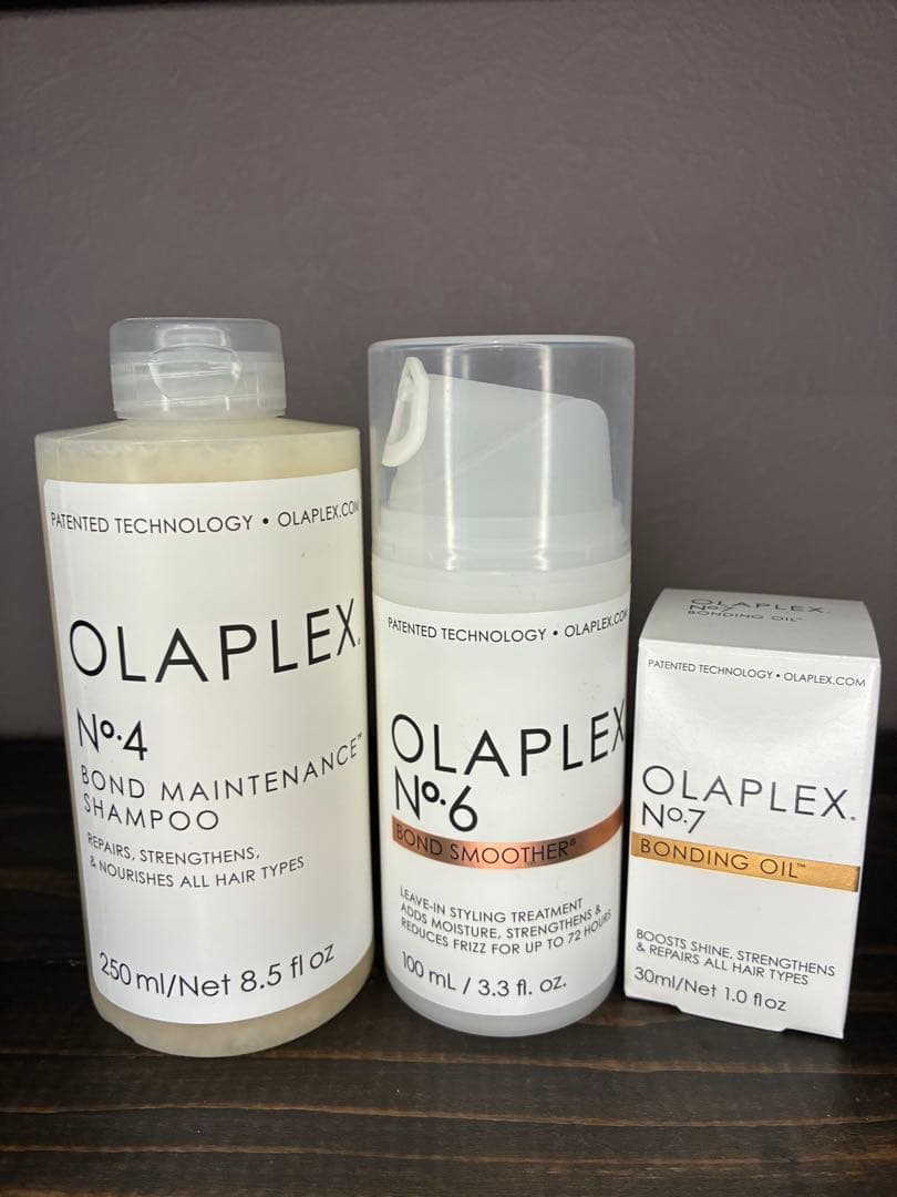 OLAPLEX シャンプー　スムーサー　オイル No.4 No.6 No.7
