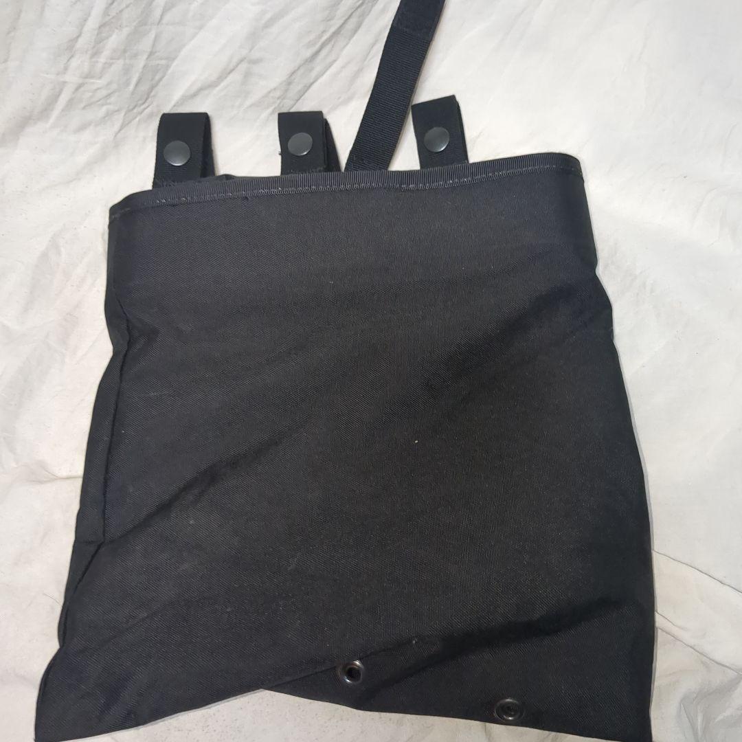 BLACKHAWK 実物旧型チェストリグ 装備一式セット 黒 - メルカリ