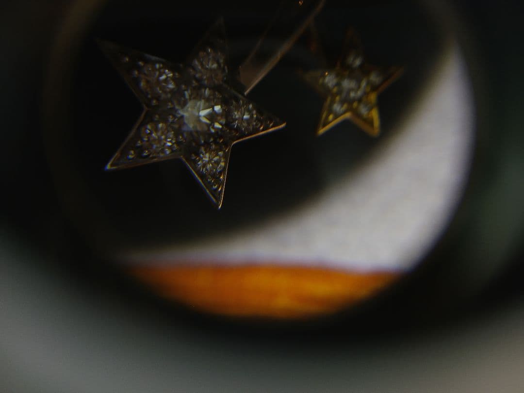 CHANEL ココ シャネル コメットリング レア 美品 星 流星 ダイヤ