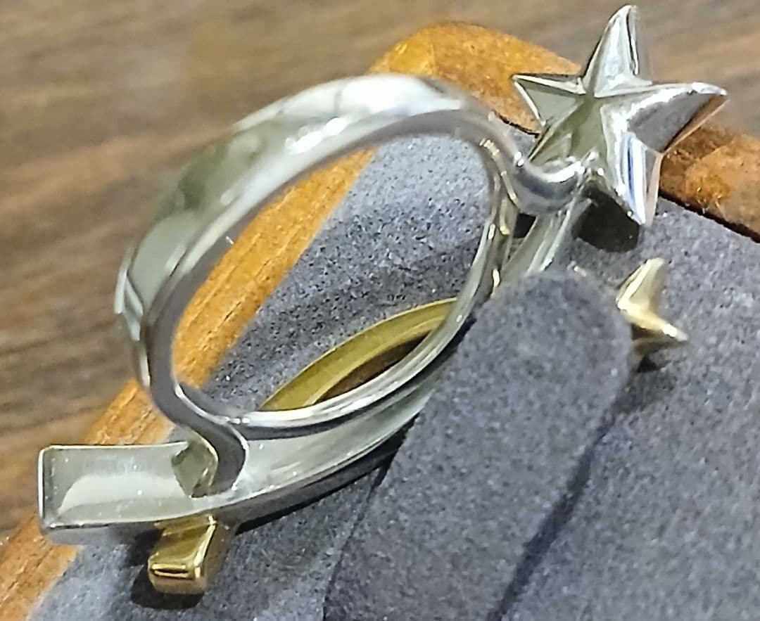 CHANEL ココ シャネル コメットリング レア 美品 星 流星 ダイヤ