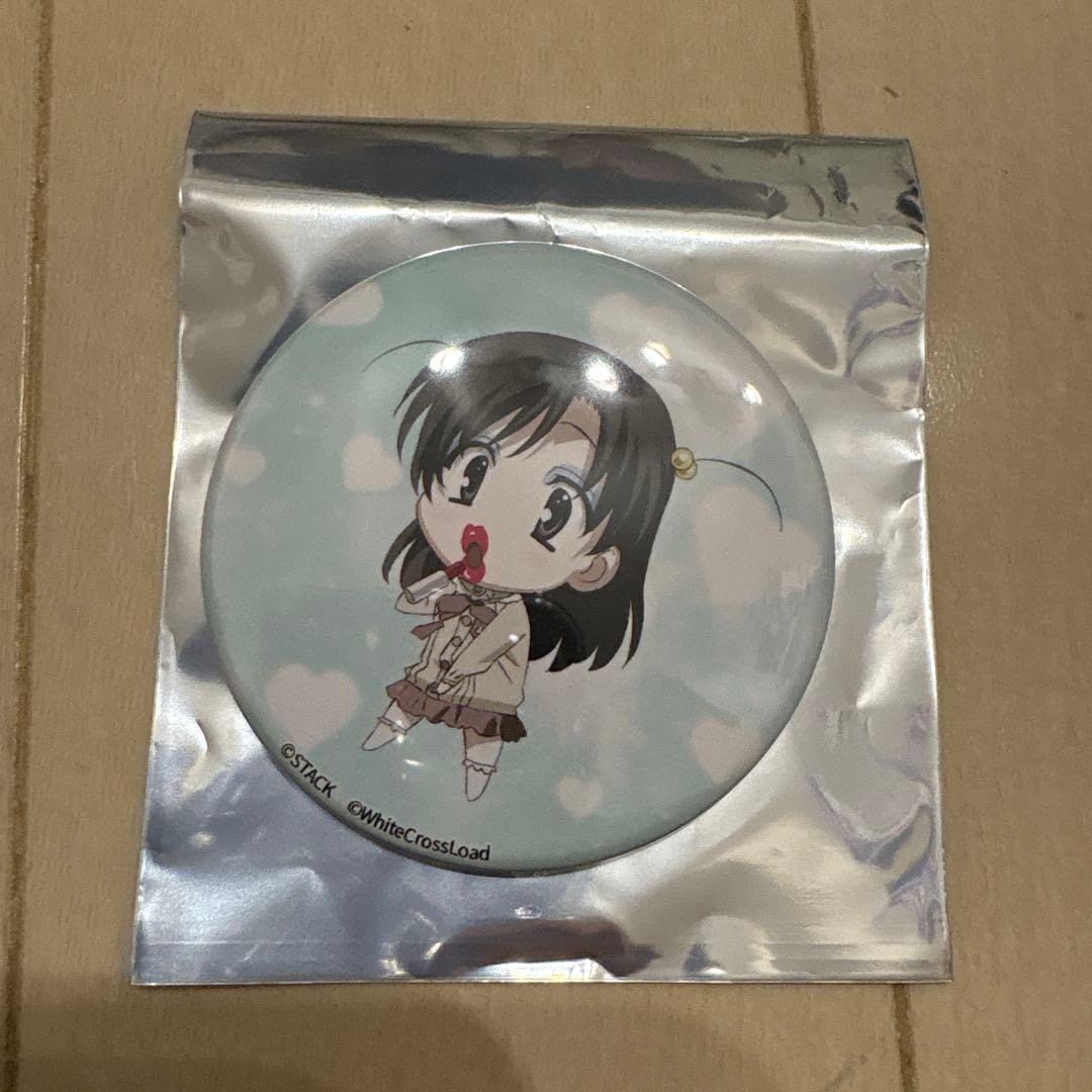 schooldays コラボカフェ 限定 ガチャ景品 缶バッジ 桂心 - メルカリ